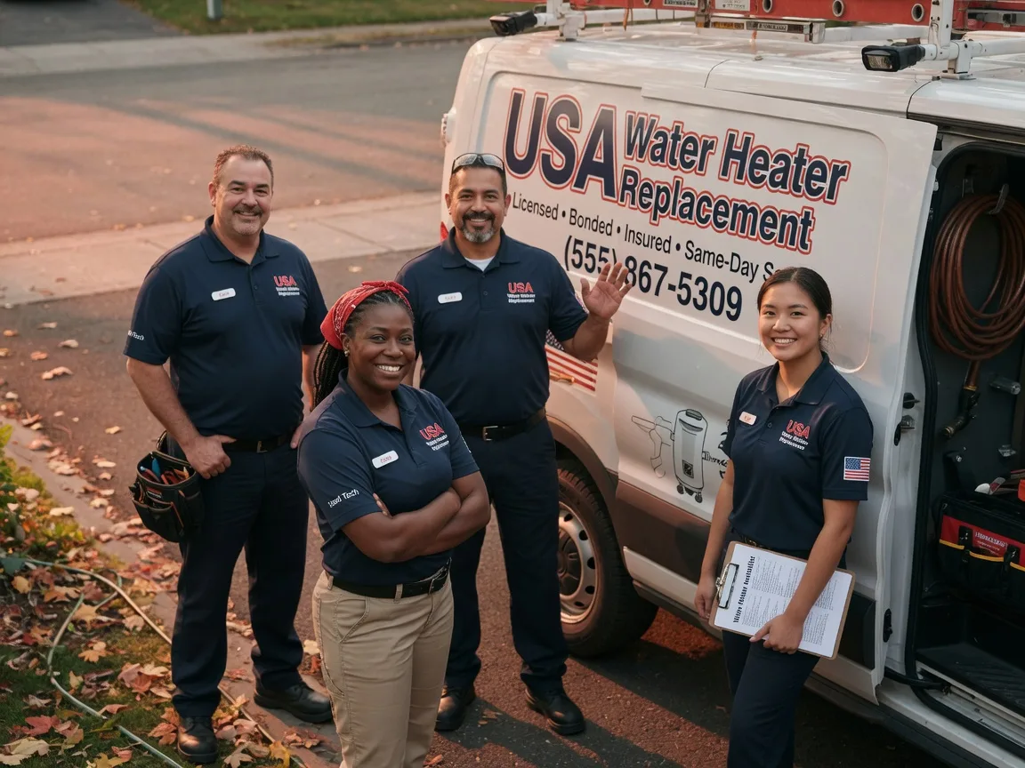 Water Heater Replacement company in Sturgeon, PA